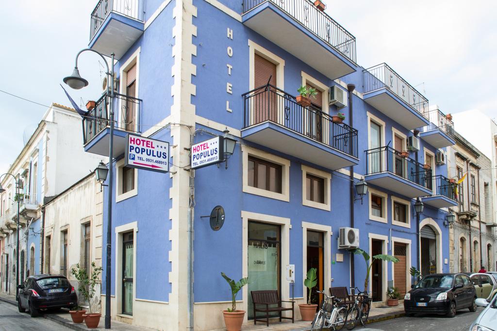 Populus Bed & Breakfast Siraküza Dış mekan fotoğraf
