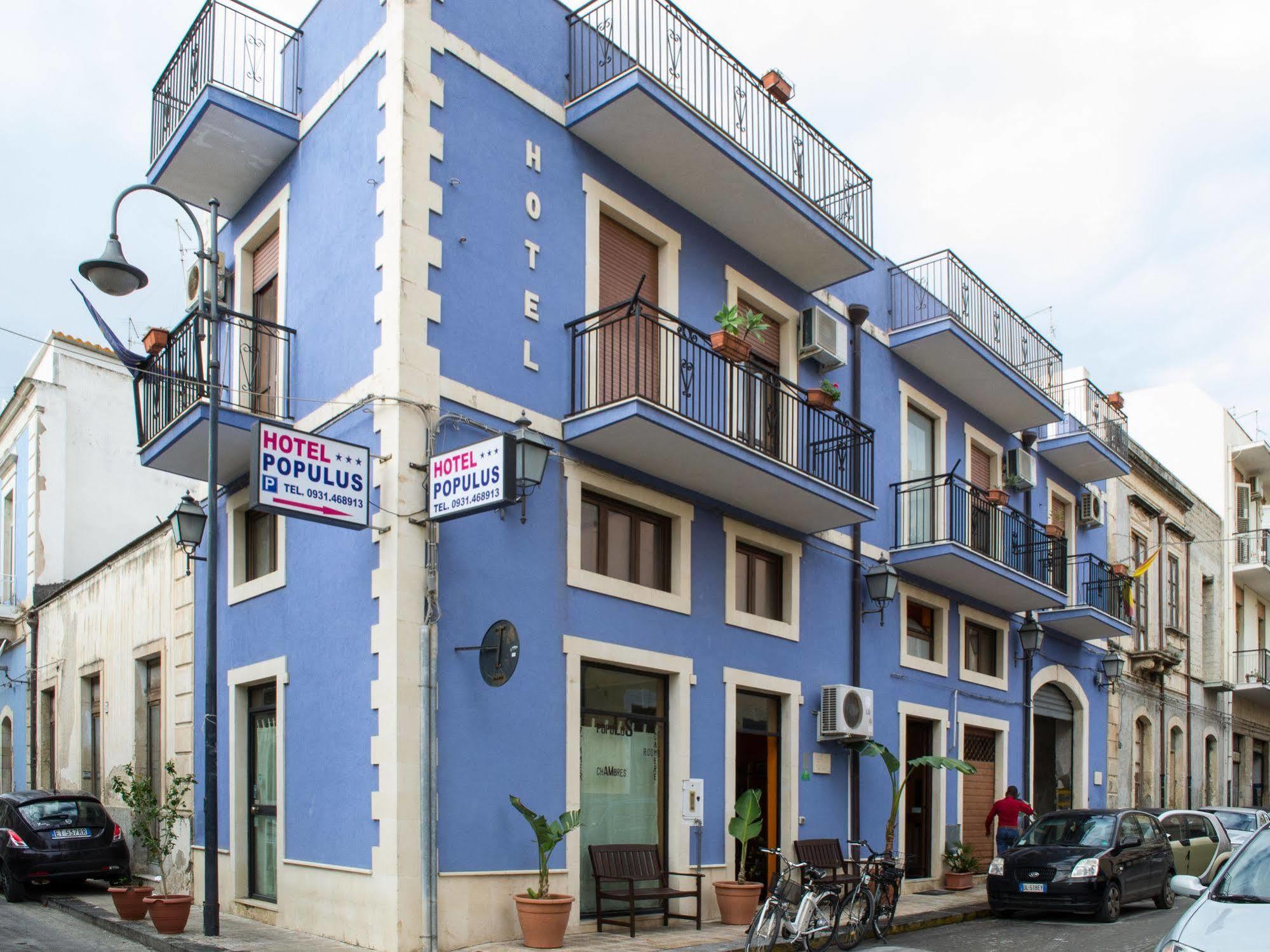 Populus Bed & Breakfast Siraküza Dış mekan fotoğraf