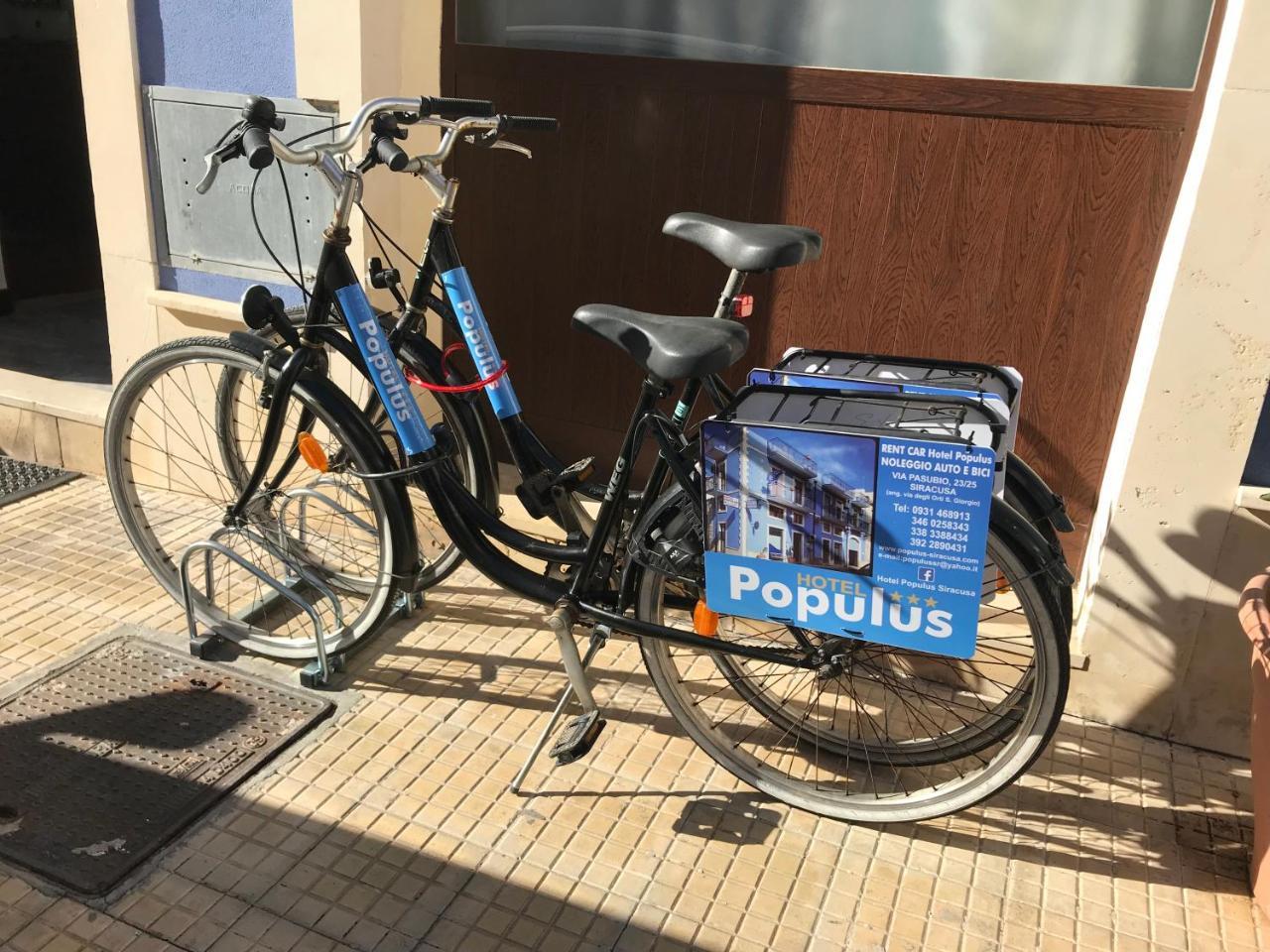 Populus Bed & Breakfast Siraküza Dış mekan fotoğraf